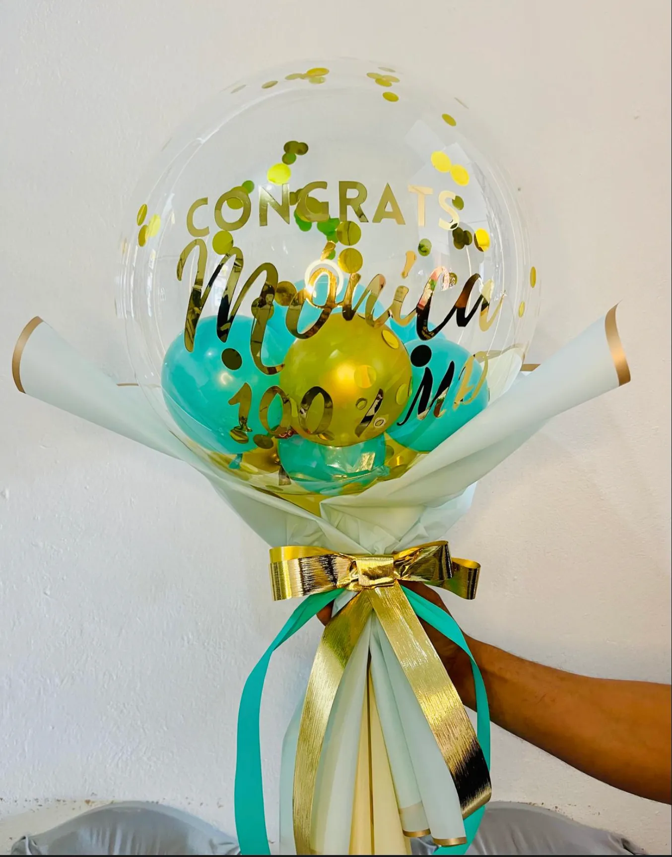 Bouquet Globos Congrats