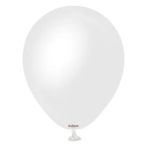 Kalisan Opaque Satin Snow White