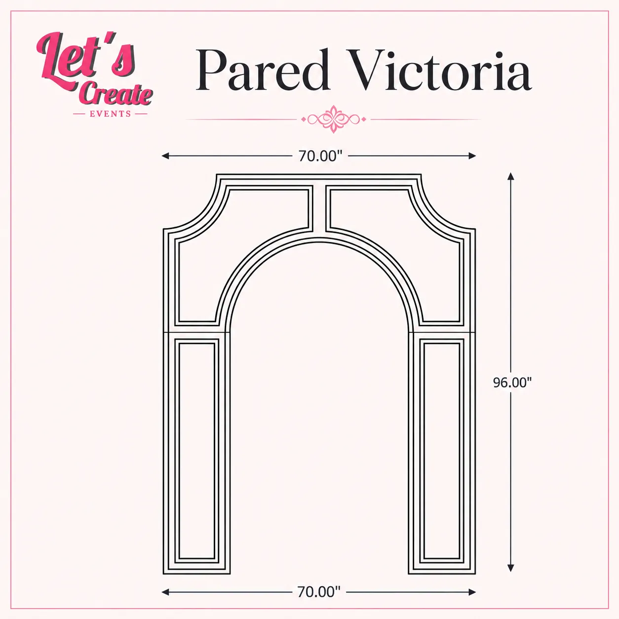 Victoria Pared / Arco/ wall / arrch  
