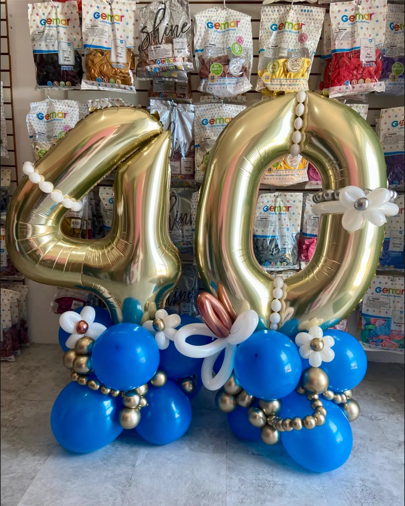 Ballon Bouquet sencillo