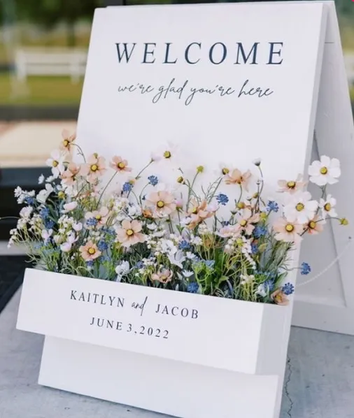 Flower Sign (Customizado)