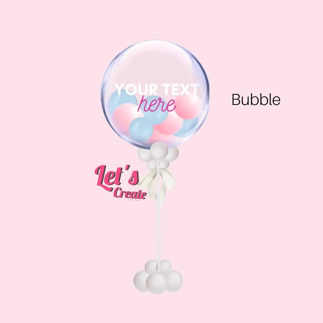 Columna con Goblo burbuja 