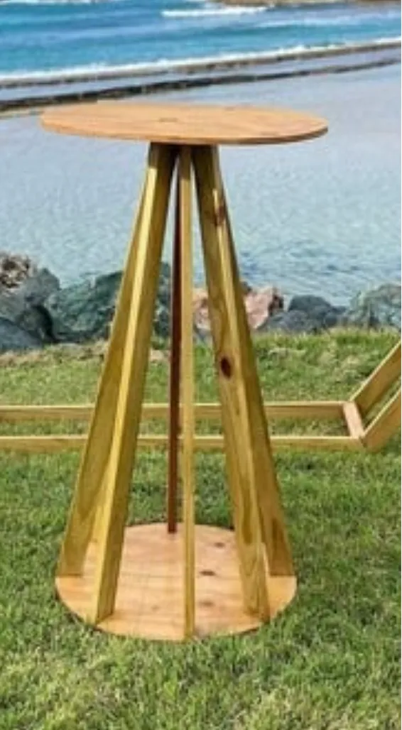 Trío Mesas Juliet (Rústicas)