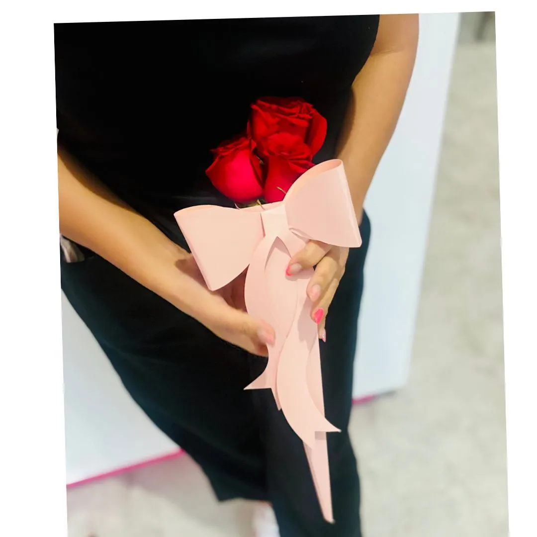 Arreglo en Forma de bouquet