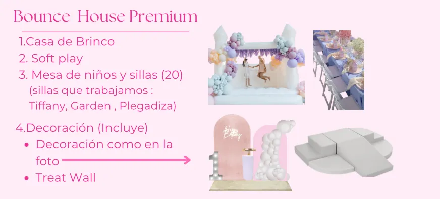 Bounce House Premium