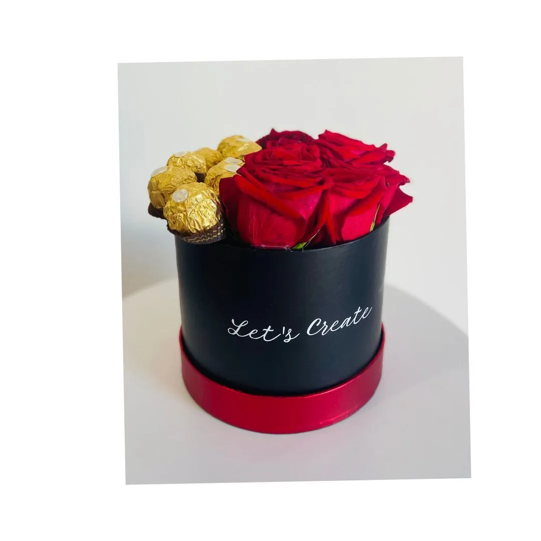 Arreglo de Chocolate & Flores