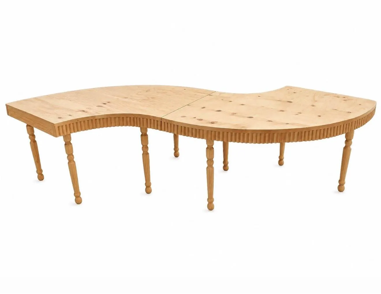 Mesa de Novios Serpentina Rustica 