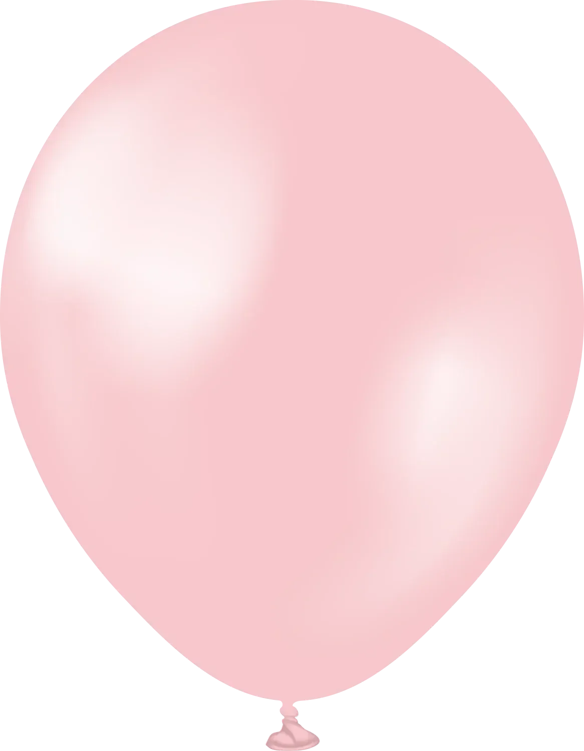  Kalisan Latex Balloons Metallic Pearl Pink (50 Per Bag)