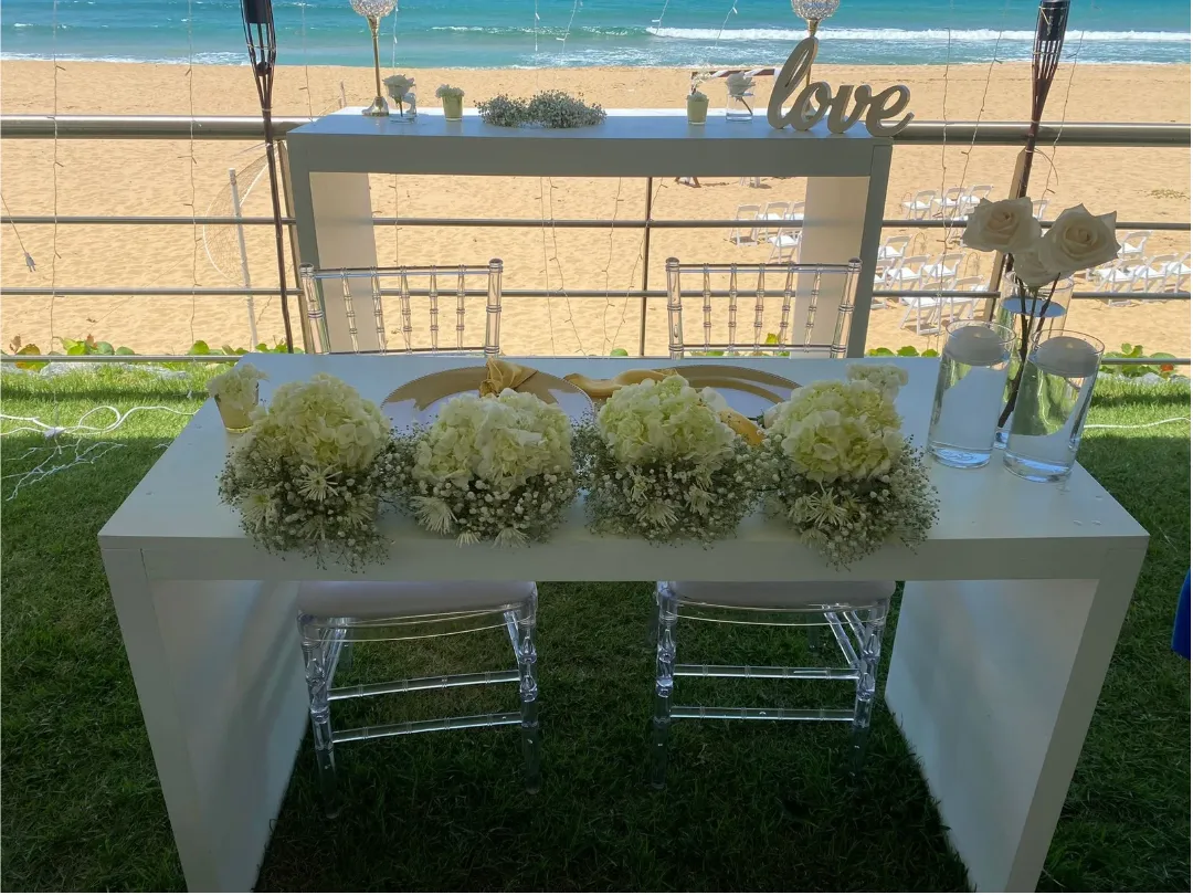 Set Ariana Consola y Mesa