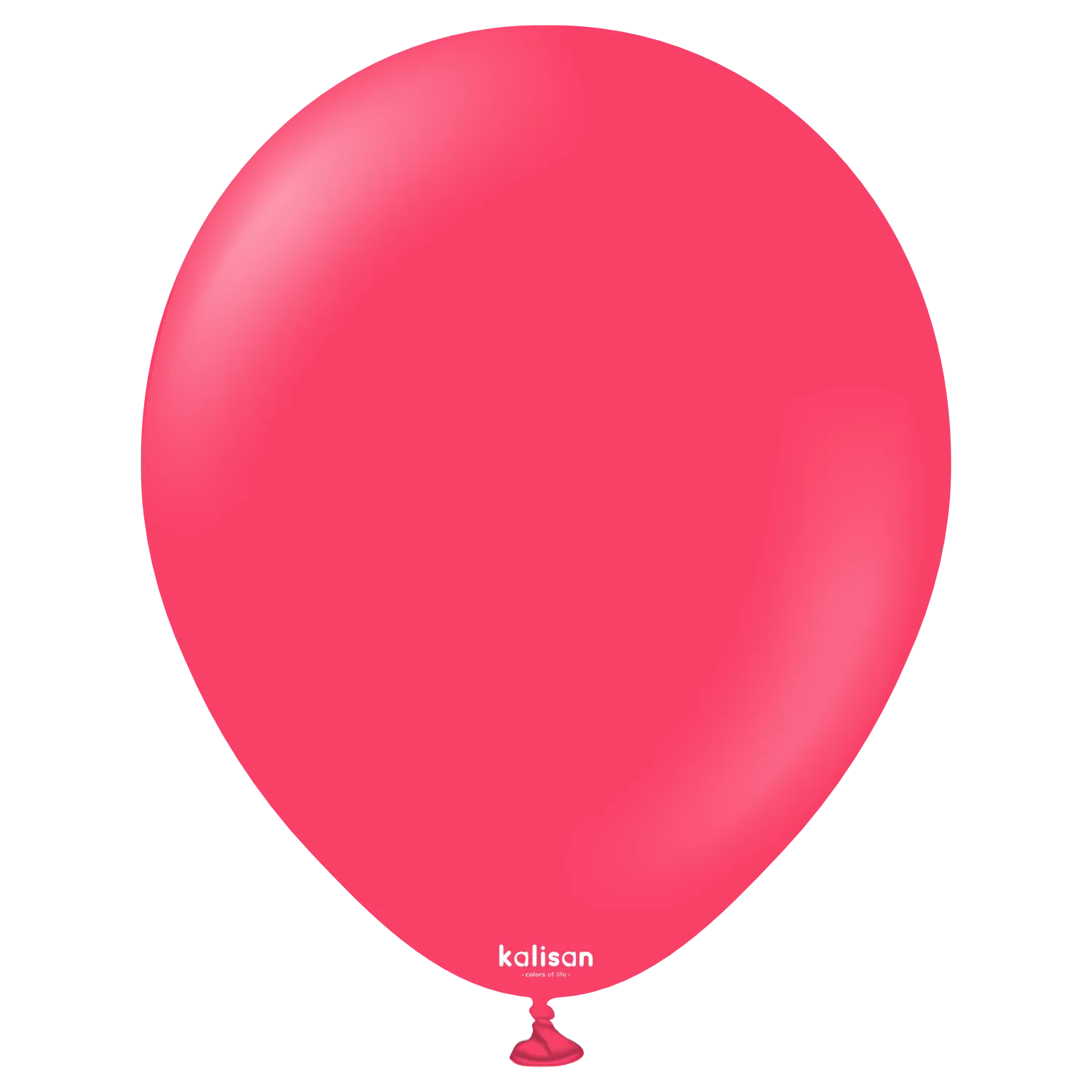 NEW **Kalisan Latex Balloons Standard Magenta Pink