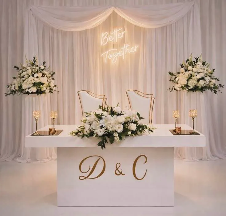 Mesa / Table  de Novios