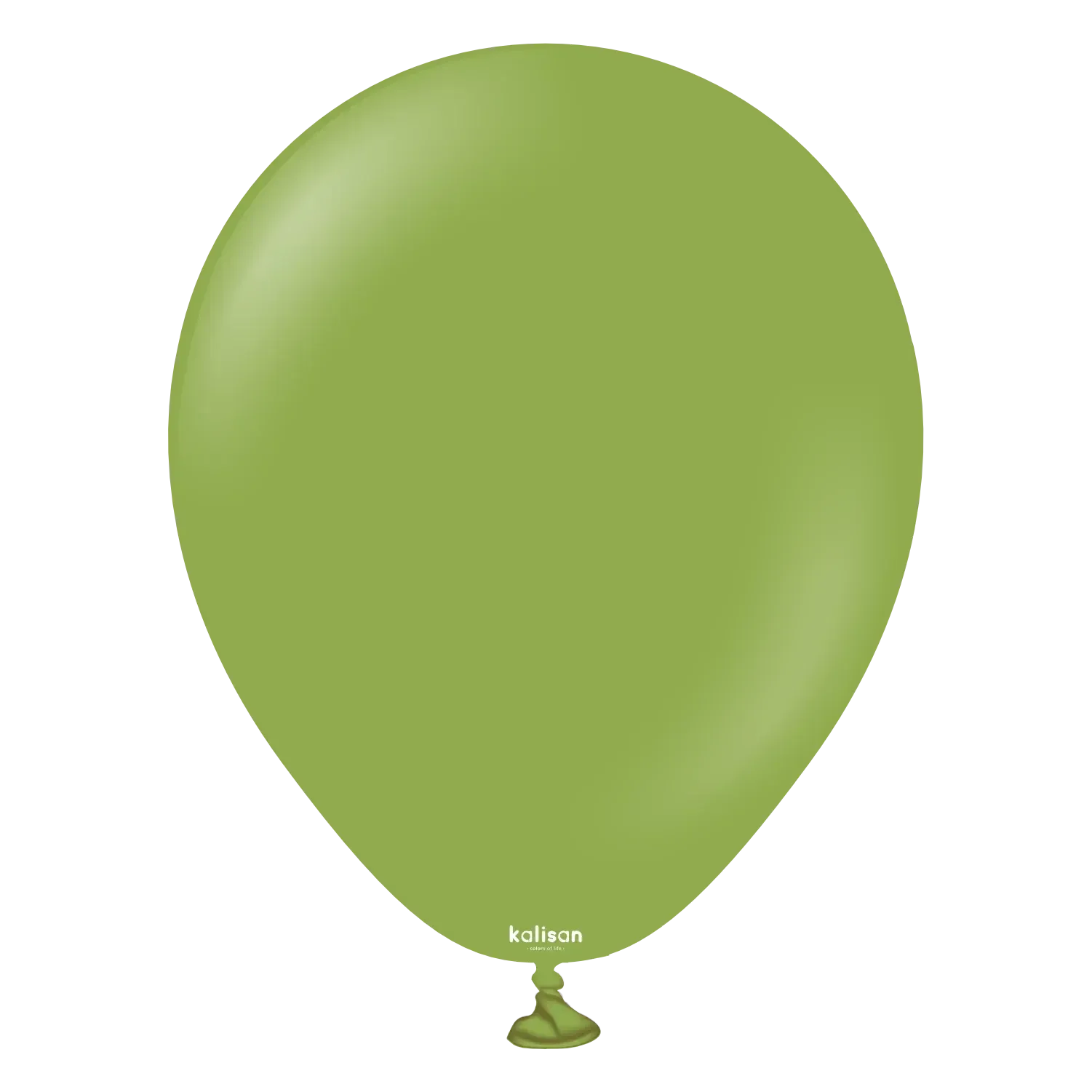NEW** Kalisan Latex Balloons Standard Matcha Green