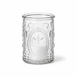 Candle Holder and Vase - Textured Glass