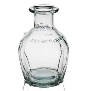 Vintage French Perfume Glass Bottle