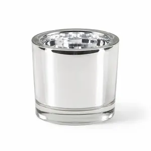 Mirrored Chunky Votive Holder