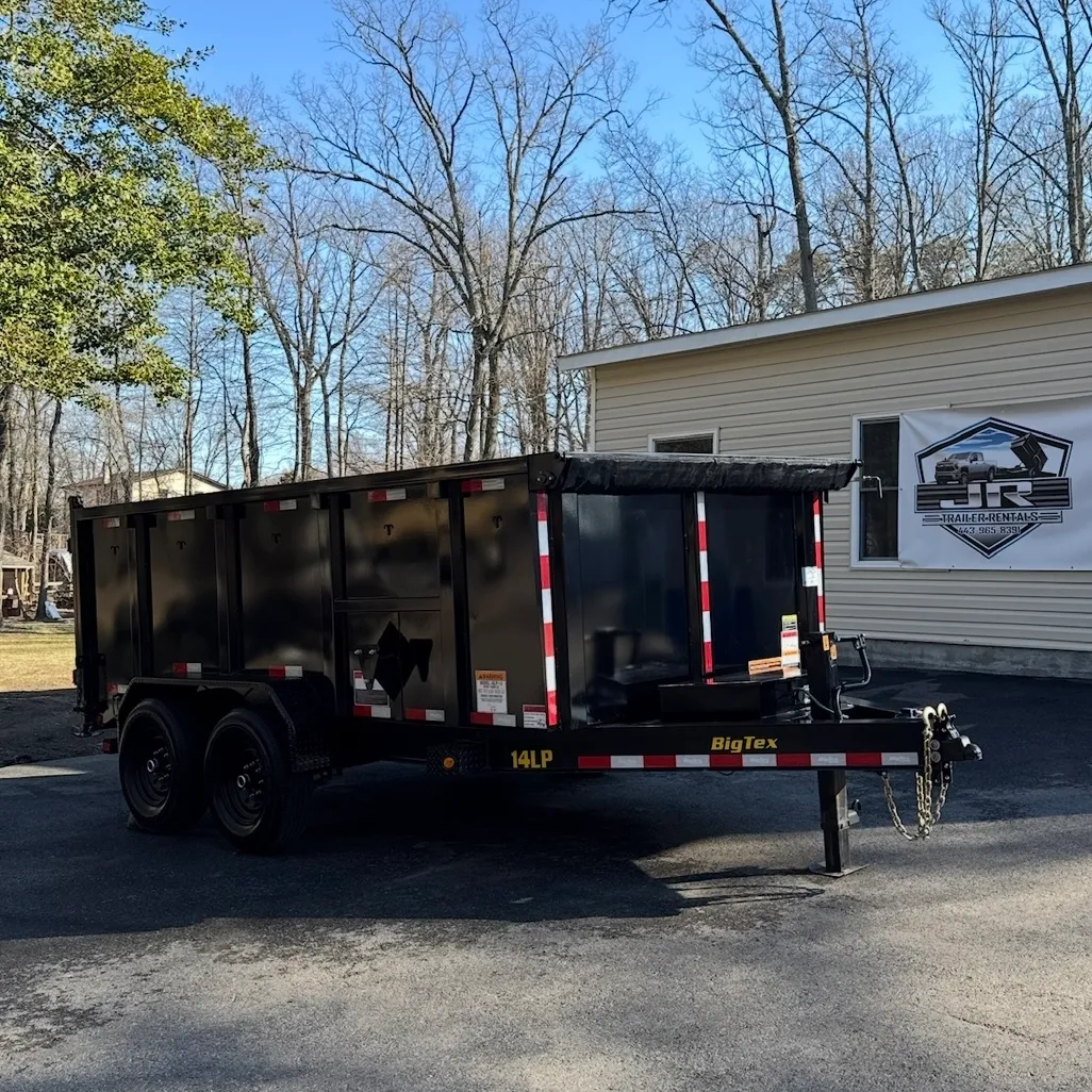 7X14 BigTex Dump Trailer