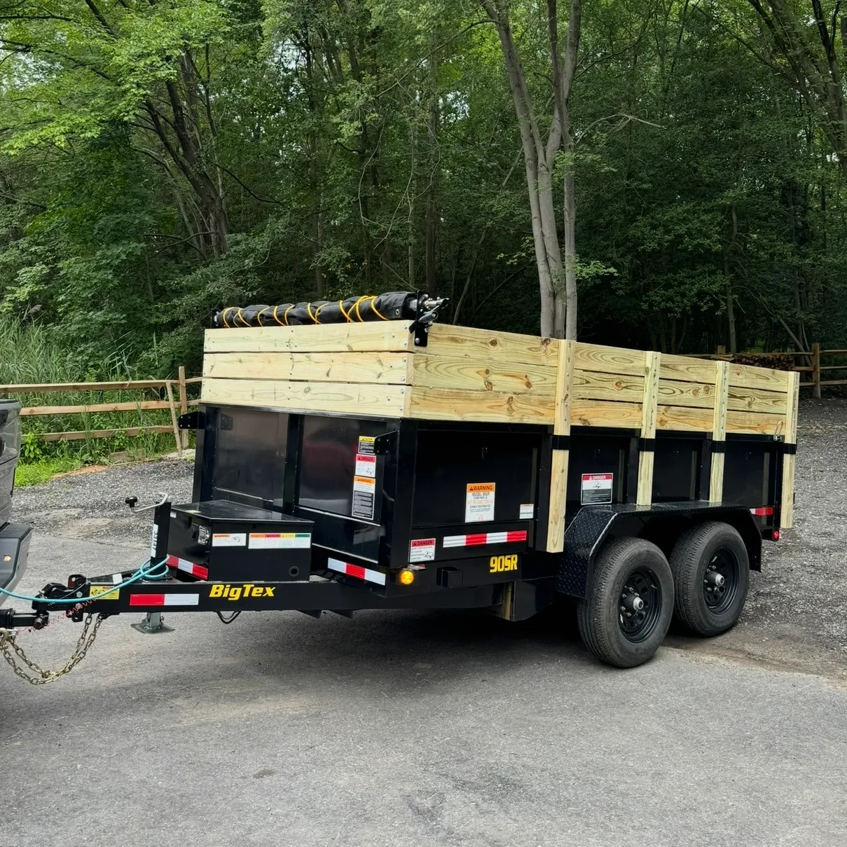 6X12 BigTex Dump Trailer