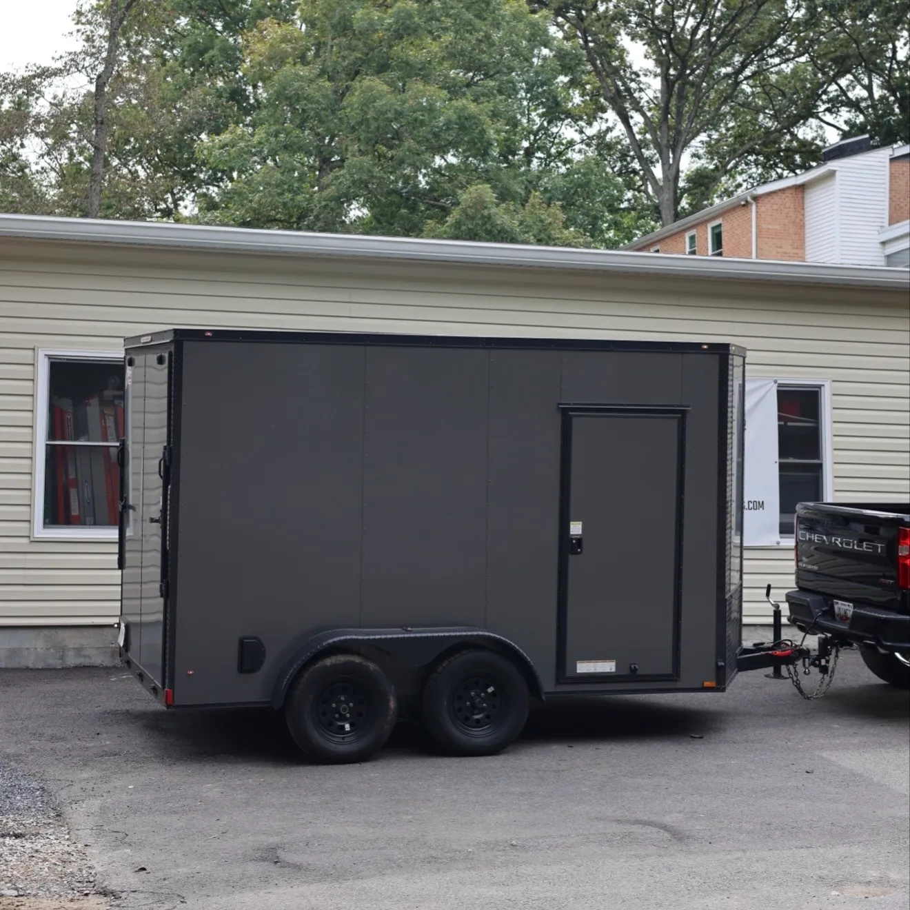 7X12 Enclosed Trailer