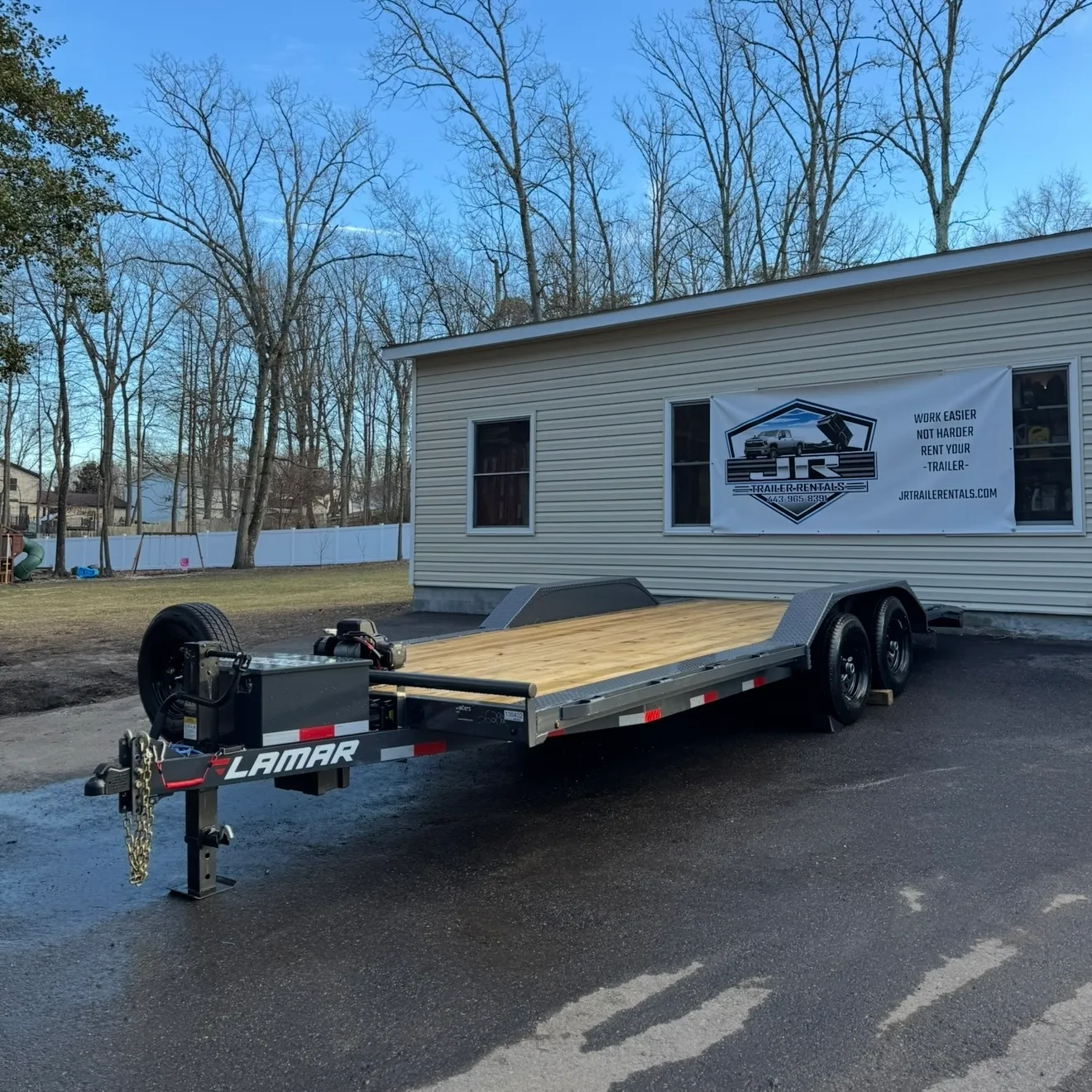 8.5X20 SuperWide Trailer