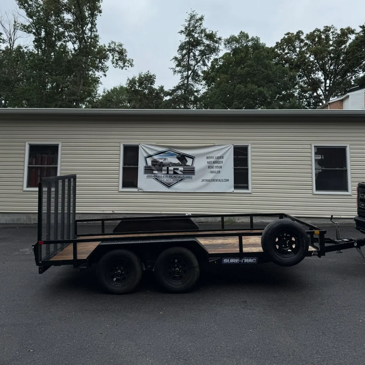 7X14 SureTrac Utility Trailer