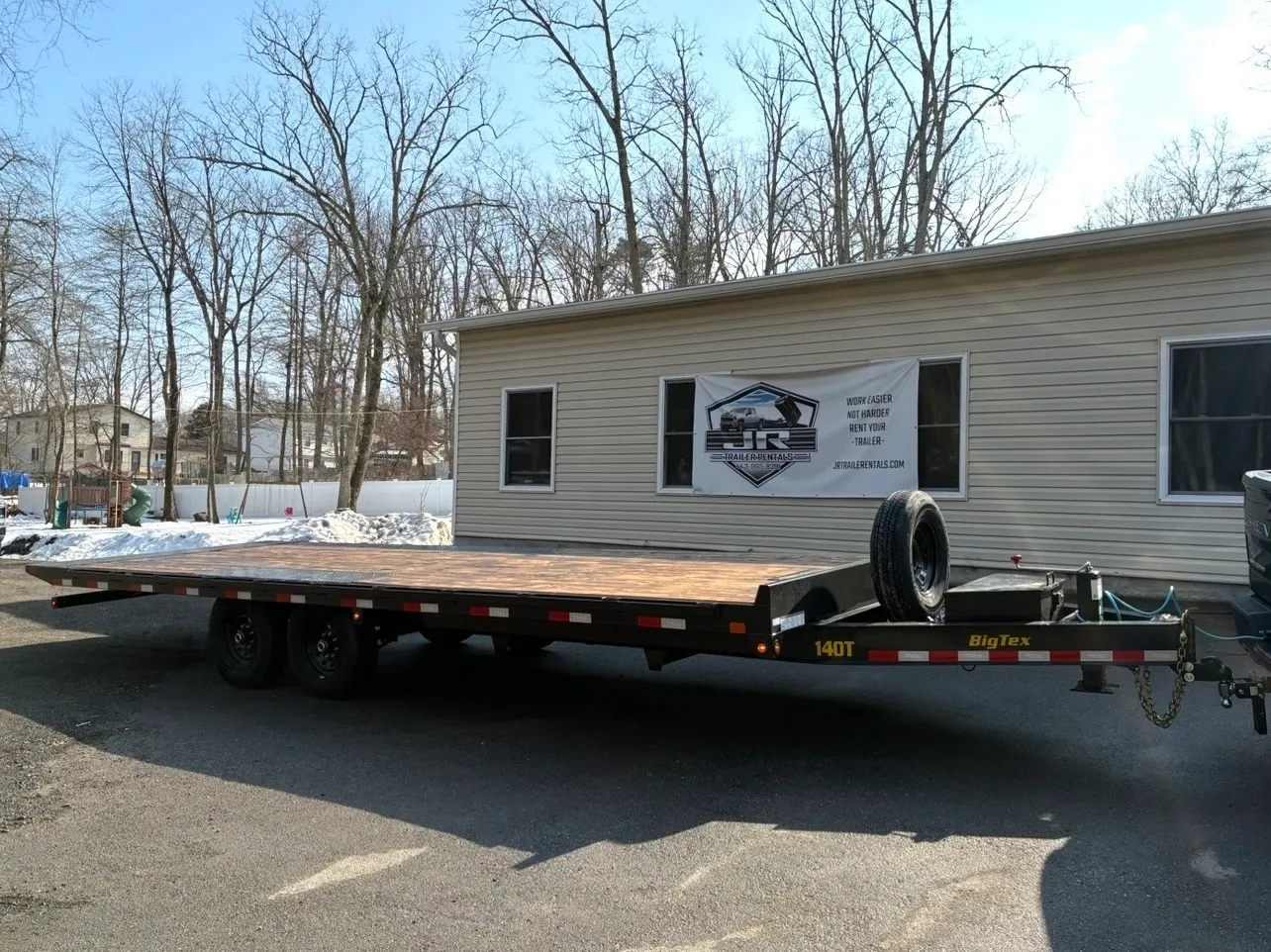 8.5X24 BigTex DeckOver Tilt