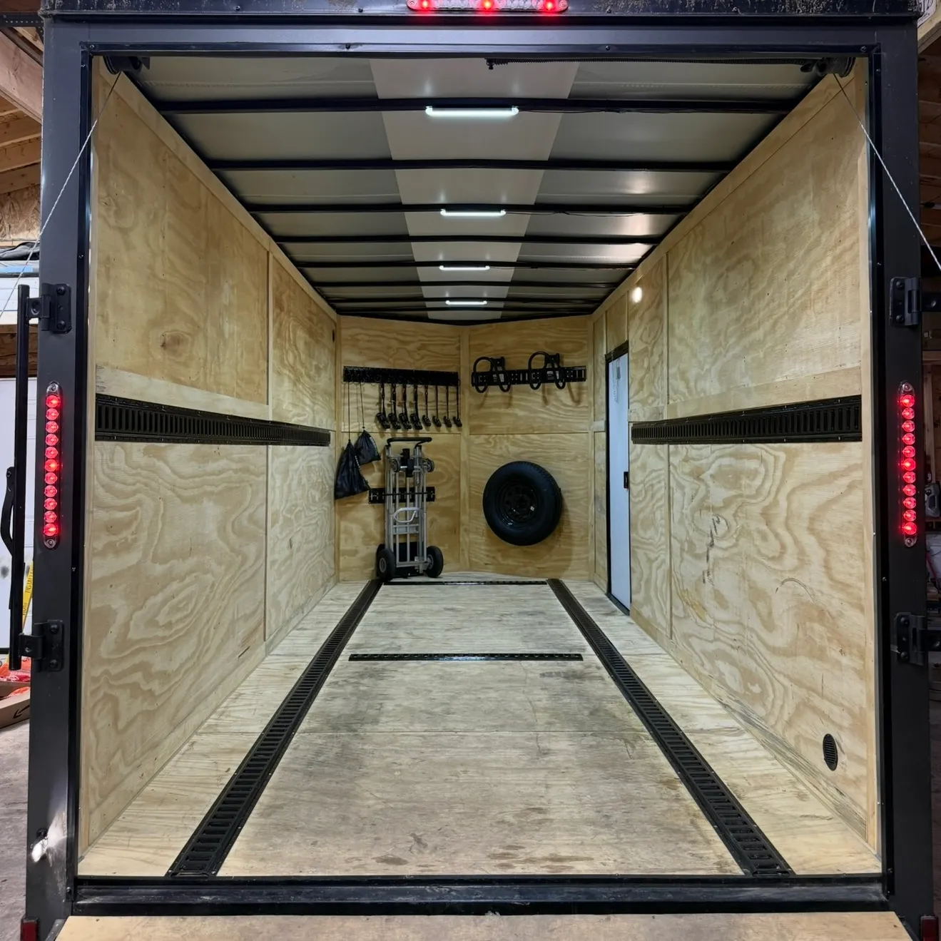 7X16 Enclosed Trailer