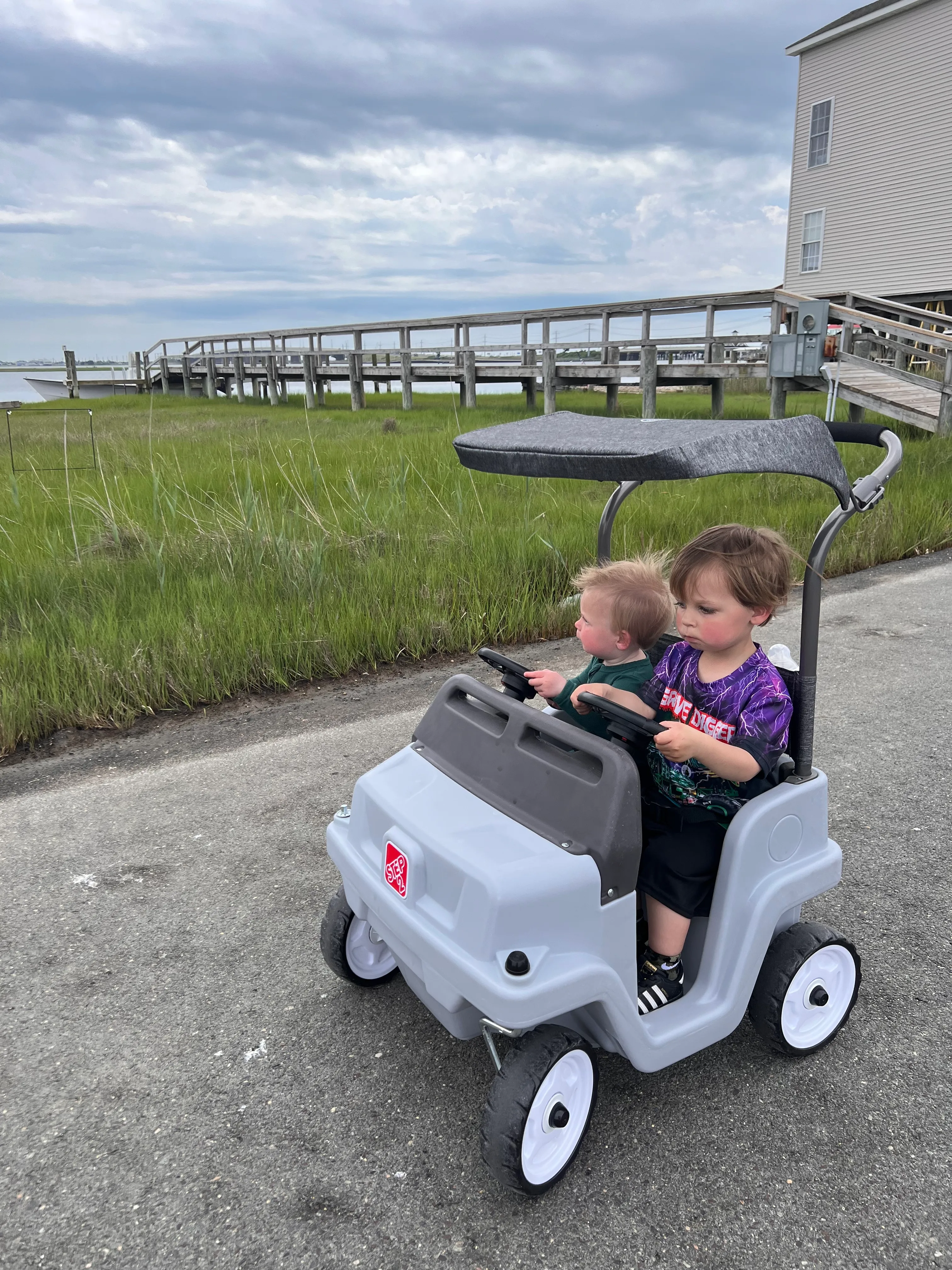 Double Push Car for kids