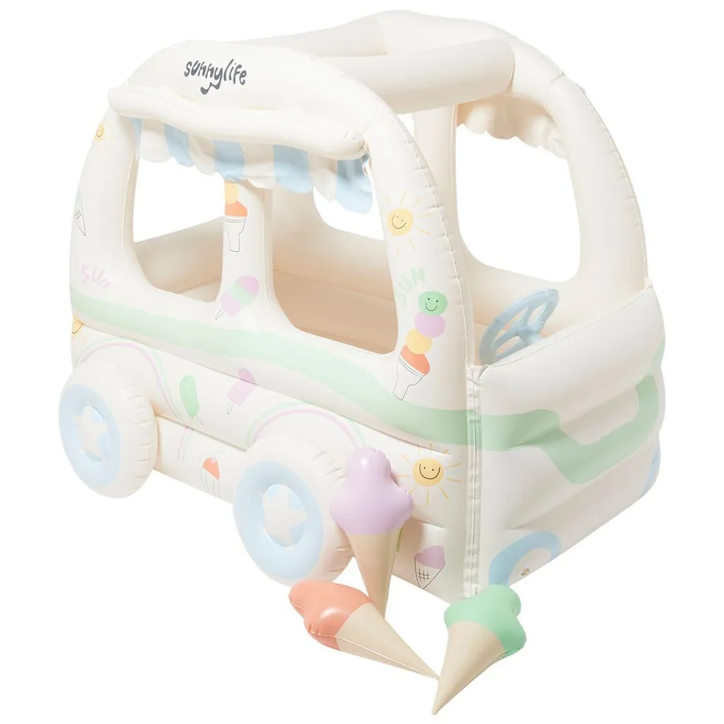 Inflatable Ice cream truck