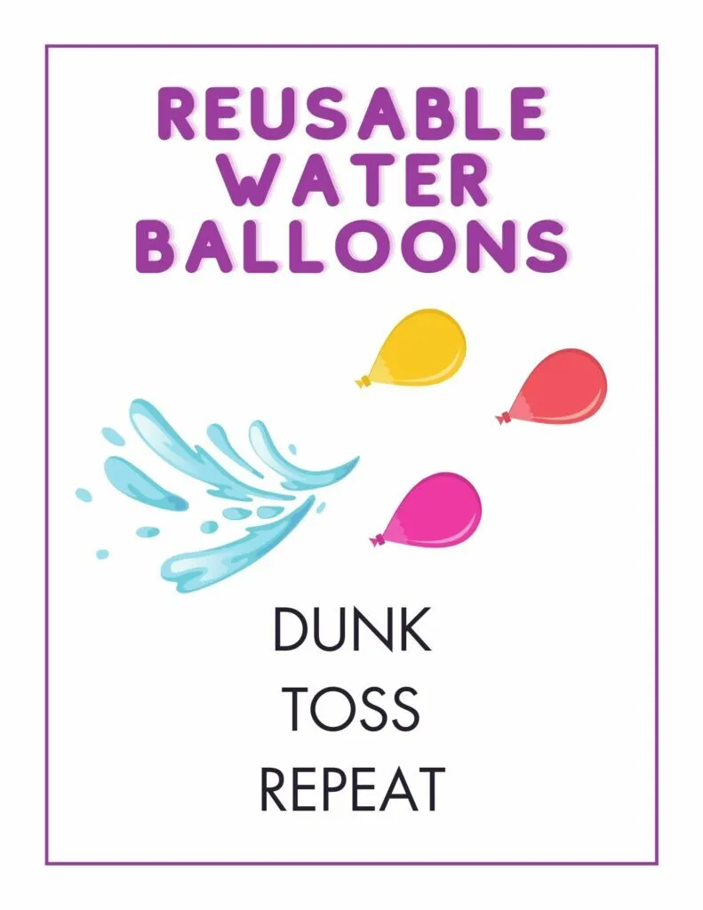 Locally Made Crocheted Water Balloon