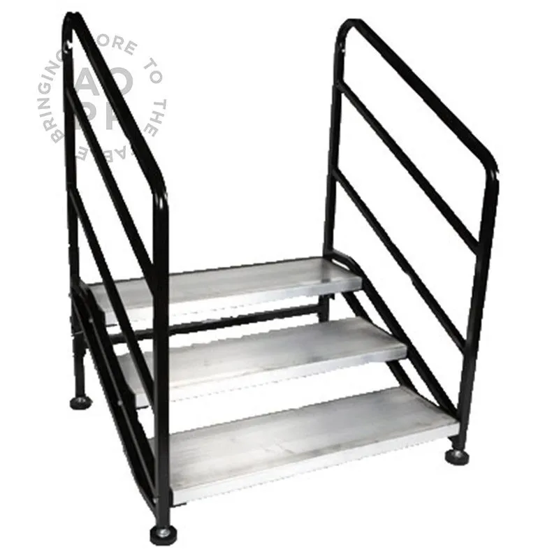 Stage Steps, Handrails and extras 