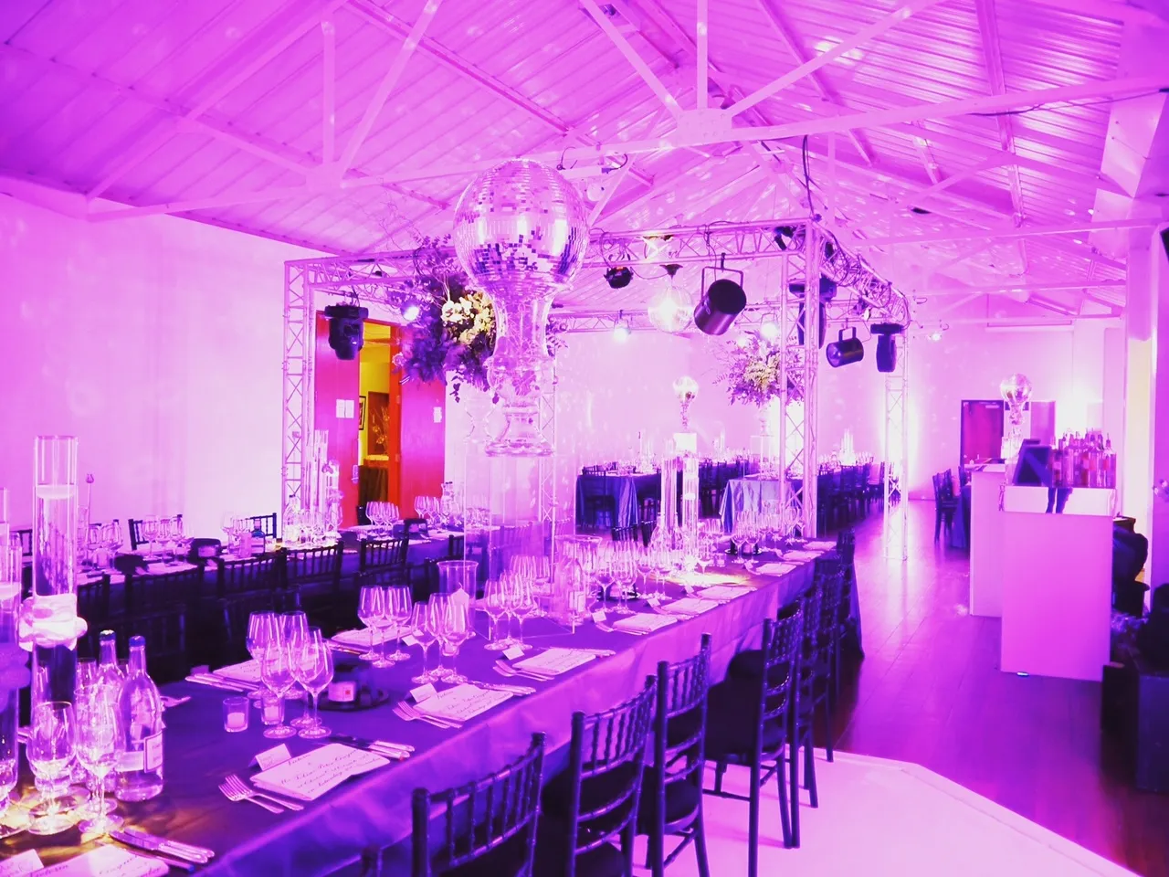 Lighting and Disco packages