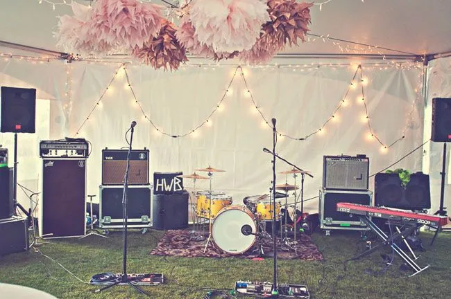 Band and Performer Stages