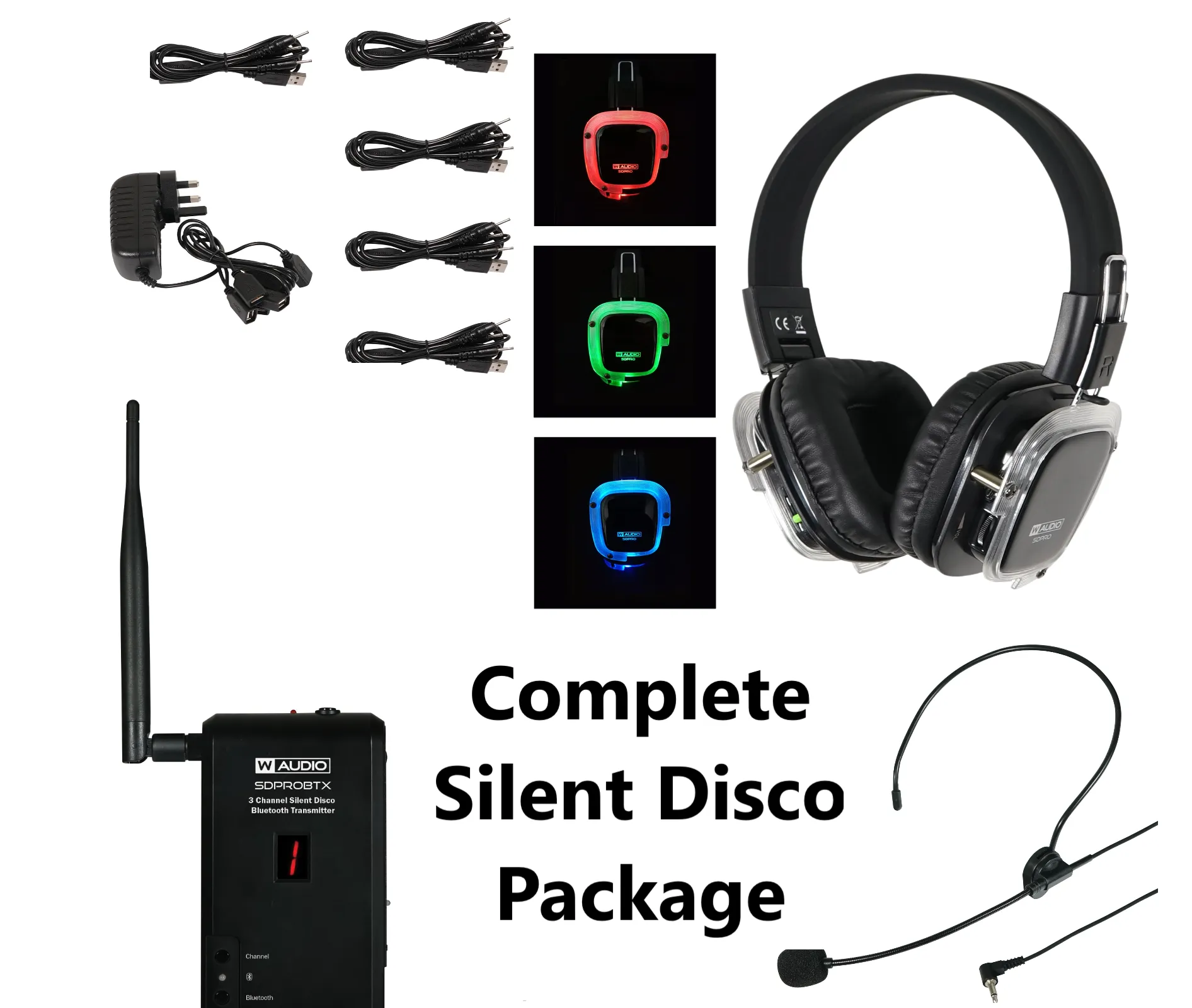 Silent Disco Packages 