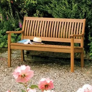 Wooden Garden Bench