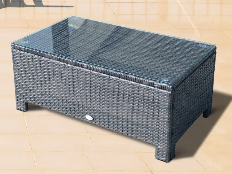 Rattan Low Table