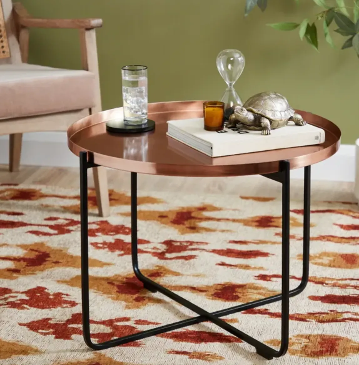 Low coffee table