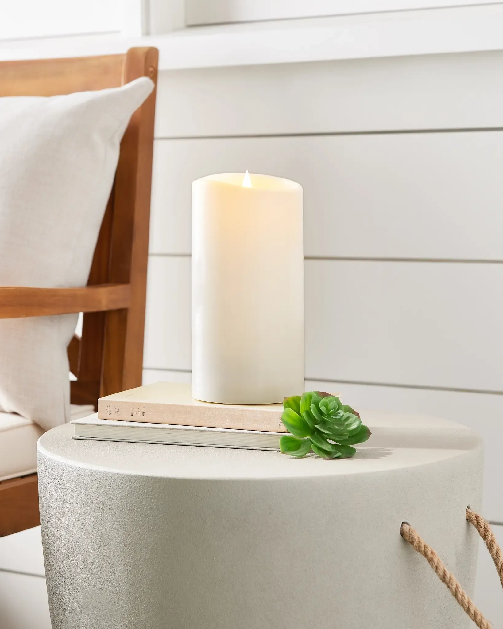 LED Church Candles - Outdoor