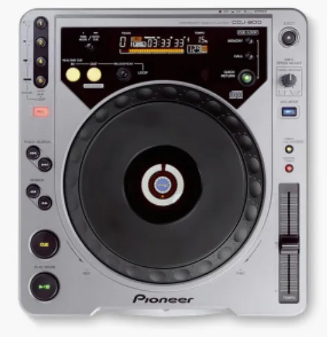 Mixing deck - CDJ 800