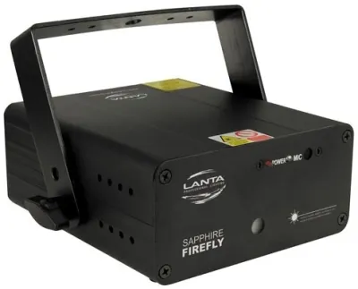 Laser Lights RGB - Sound to Light 