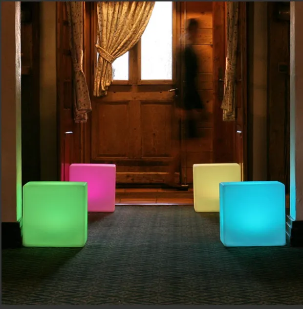 LED Cube Seat