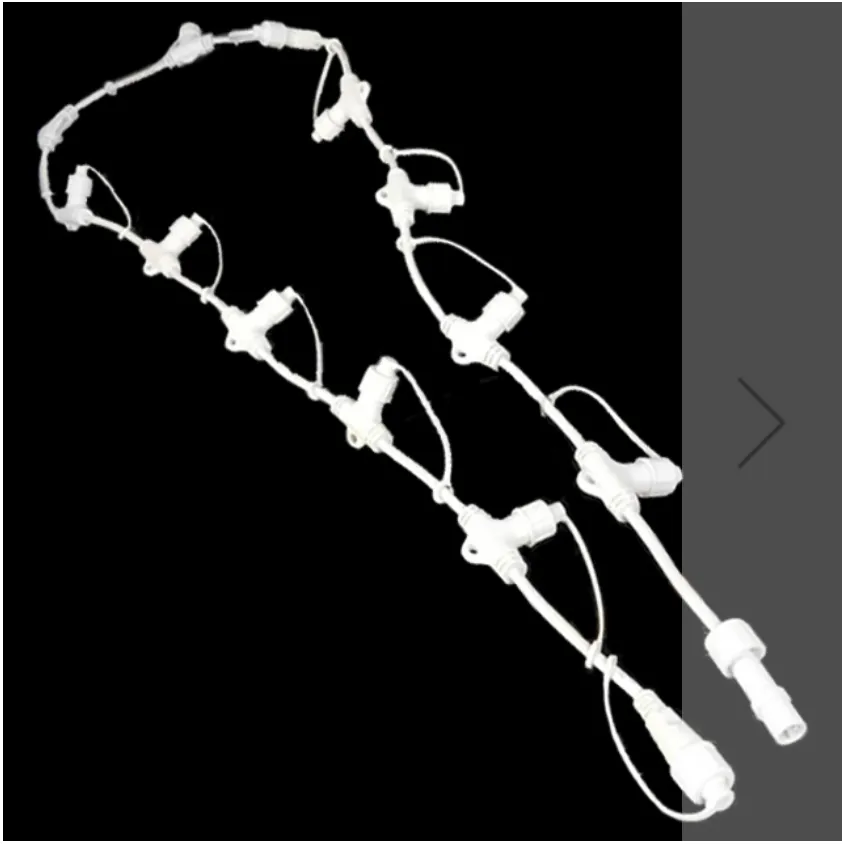 Fairy Light Adaptors - 1 in 12 out