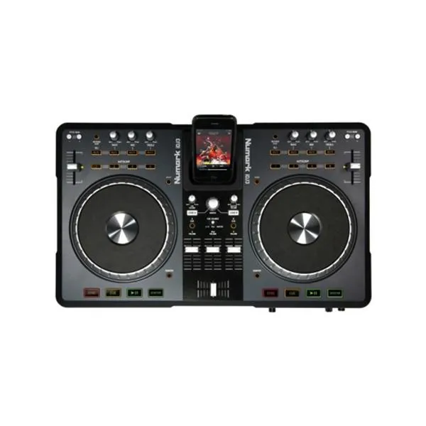 DJ Mixing Station - Numark iDJ3 mixing station.