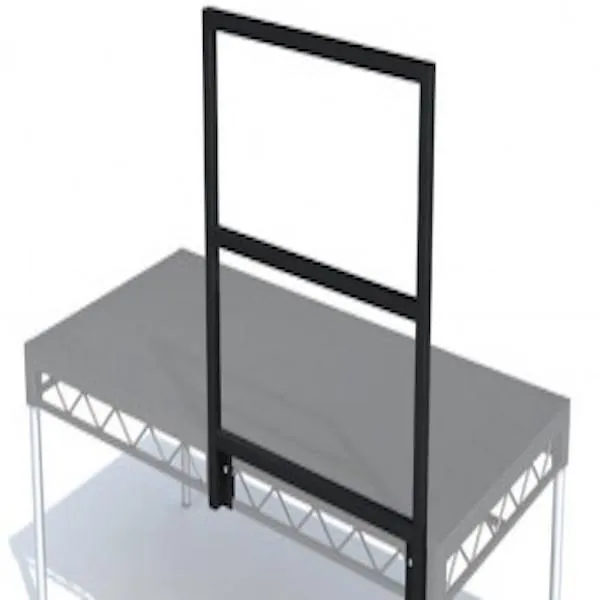 Stage handrails 