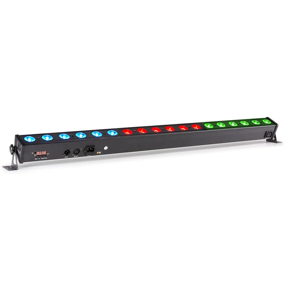 LED Wall Washer - Sound to Light - BeamZ LCB183 