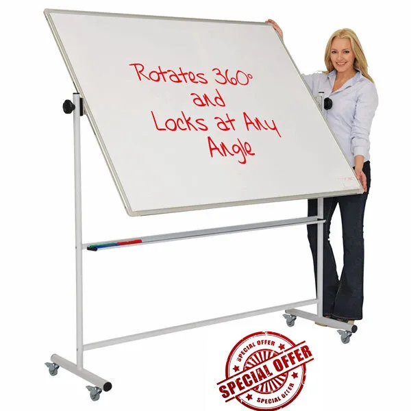 Freestanding whiteboard - 1200mm