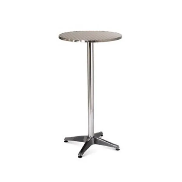 Chrome Poseur Table