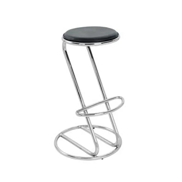Z Stool - Black seat pad