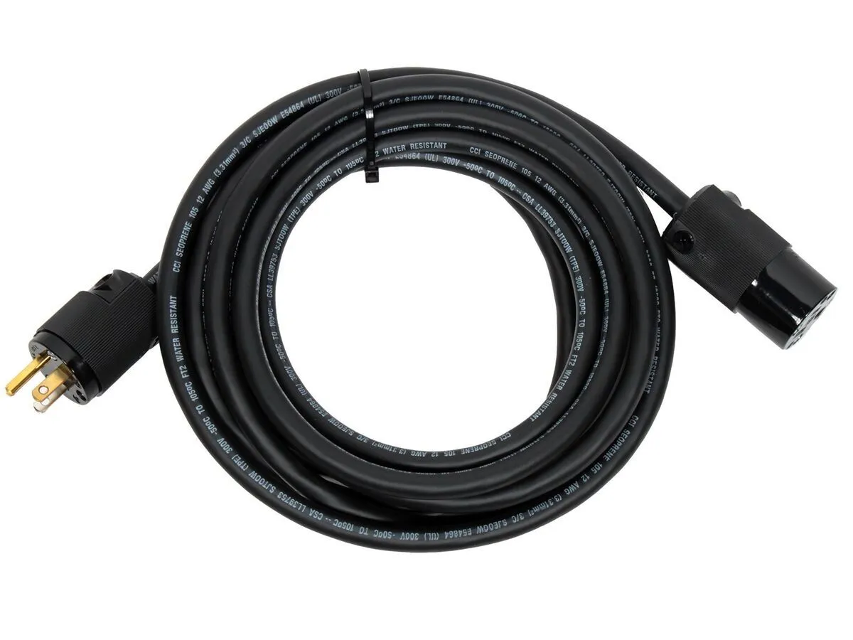 AC Power Extension Cord Stinger 15'