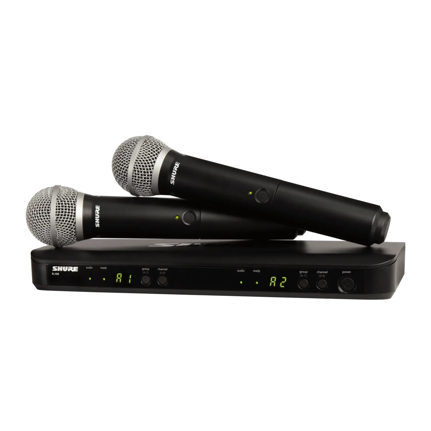 Shure PG 88 Wireless 2 Mic System