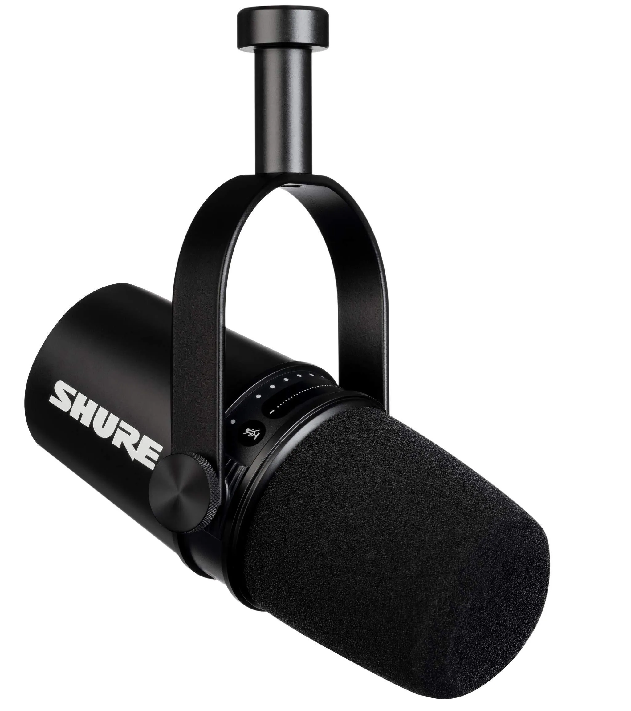 Shure MV7 Podcast Microphone (Black)